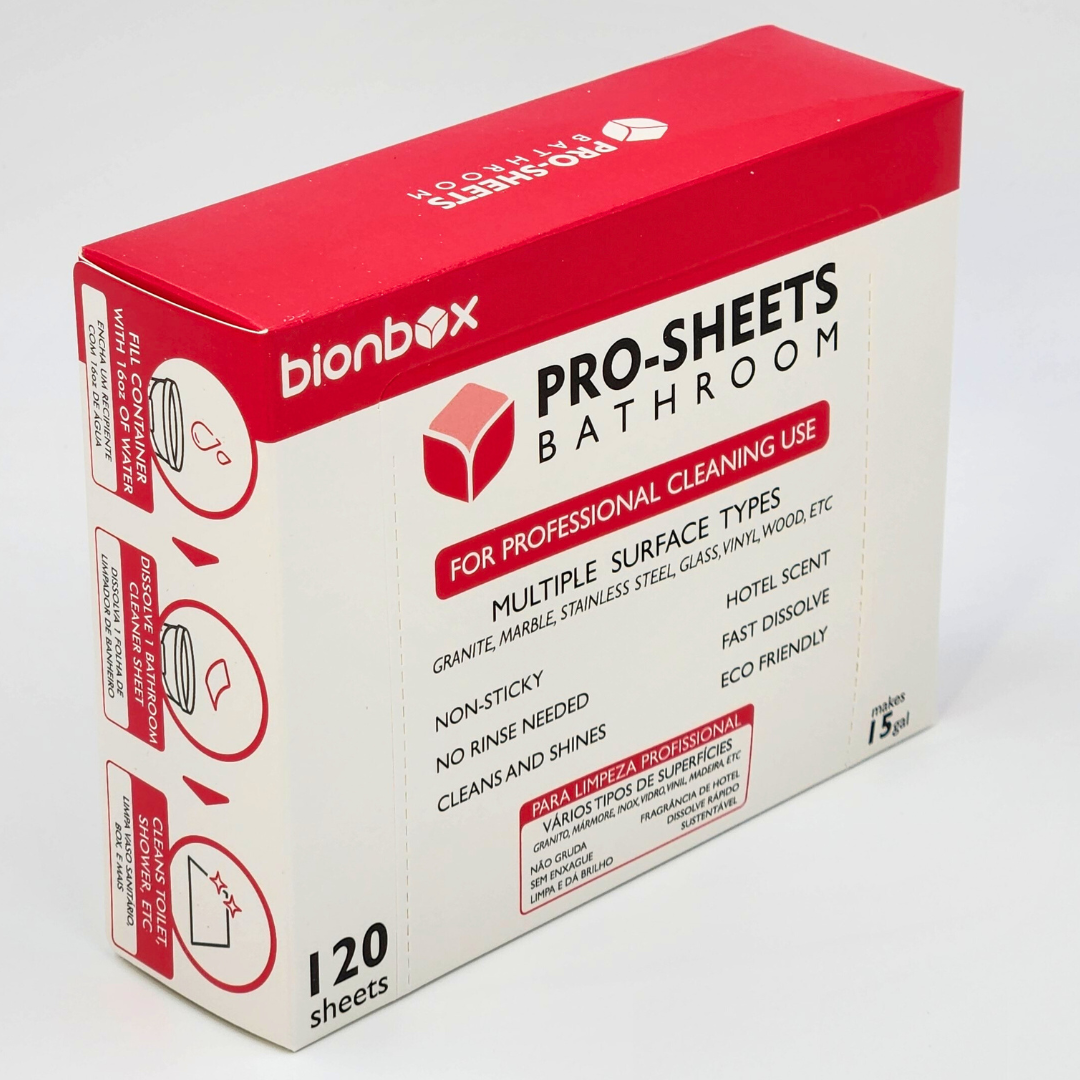 ProSheets Bathroom Bionbox Store