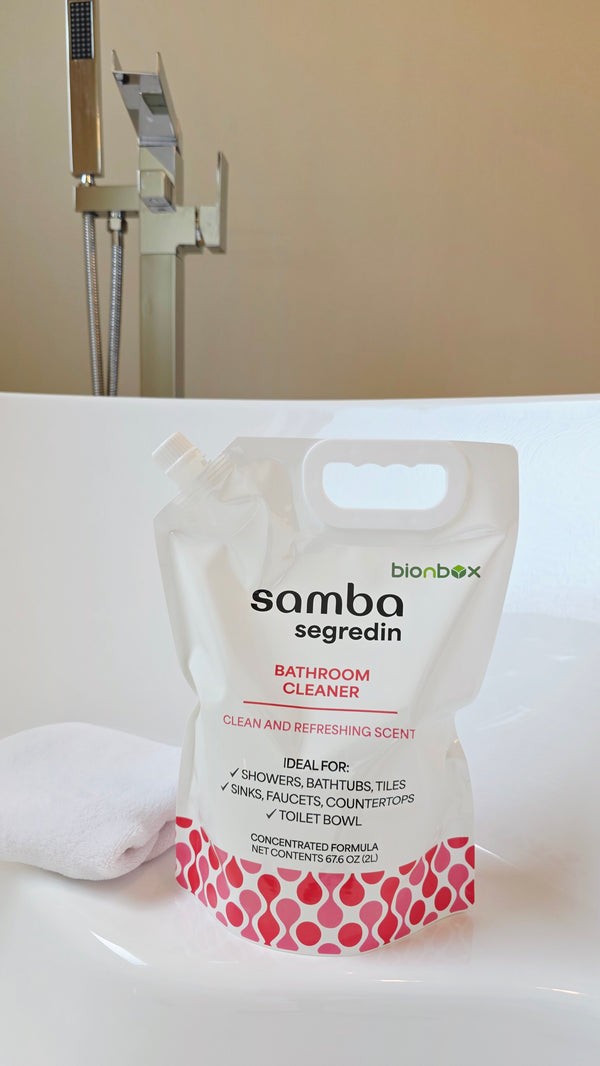 Samba Segredin - Bathroom Cleaner
