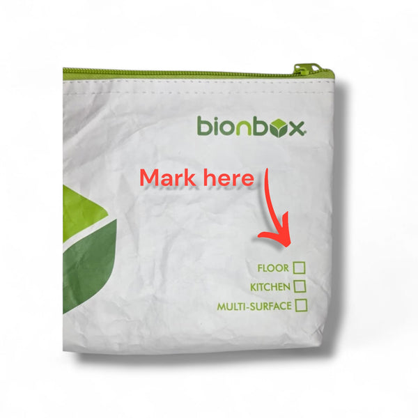 Storage bag Bionbox