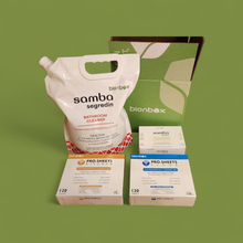 Bionbox CORE Starter Kit - 4 Products, 4 Core Routines | Cleaning System for Cleaning Companies