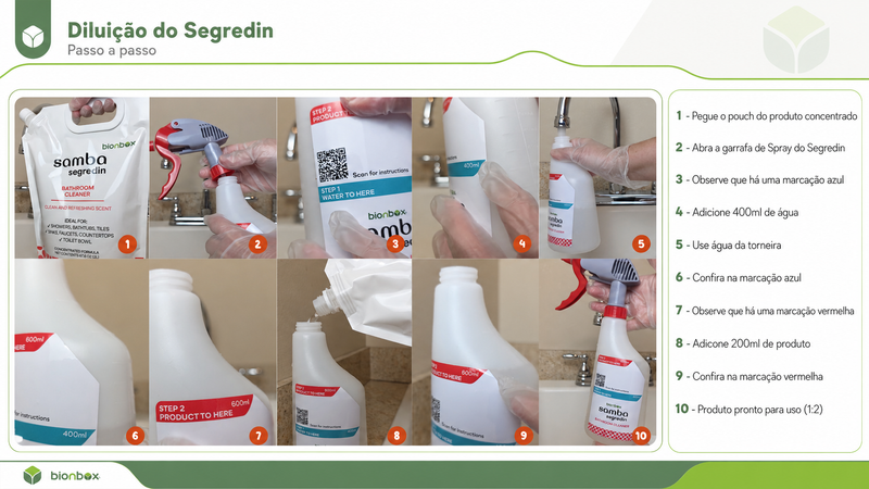 Dilución "Segredin"