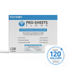 Bionbox Pro-Sheets Floor - Floor Cleaner