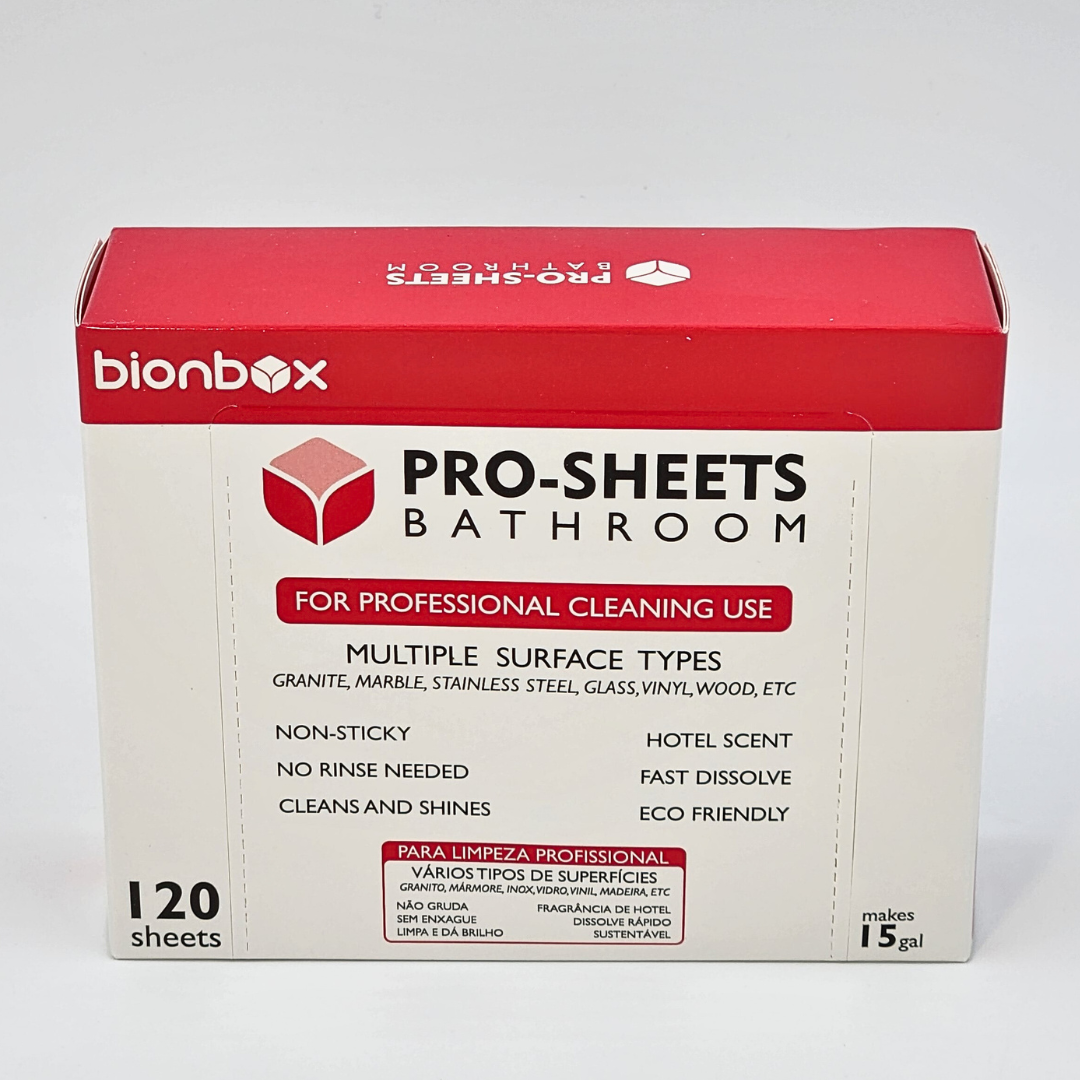 ProSheets Bathroom Bionbox Store