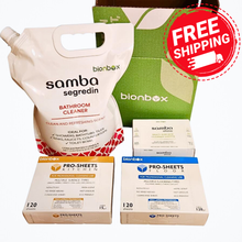 Bionbox CORE Starter Kit - 4 Products, 4 Core Routines | Cleaning System for Cleaning Companies