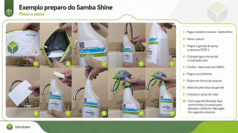 Dilución Samba Shine