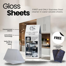 Gloss Sheets Stainless Steel — Mila Garro