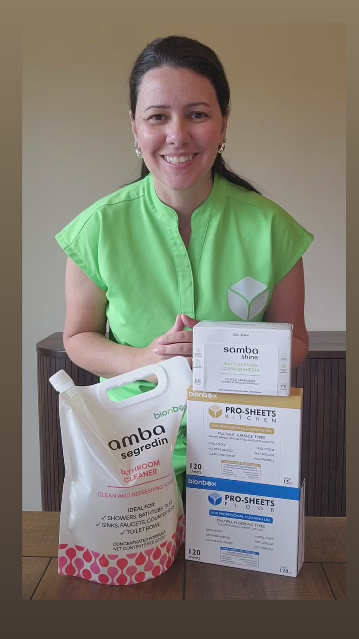 Kit CORE - Produtos são concentrados