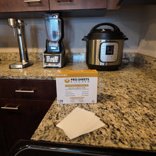 Pro-Sheets Kitchen